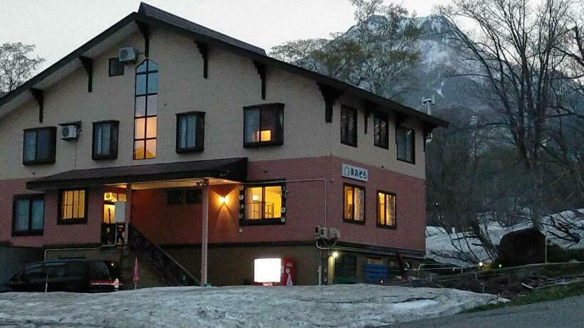 بنسيون Guesthouse Aozora Blue Sky