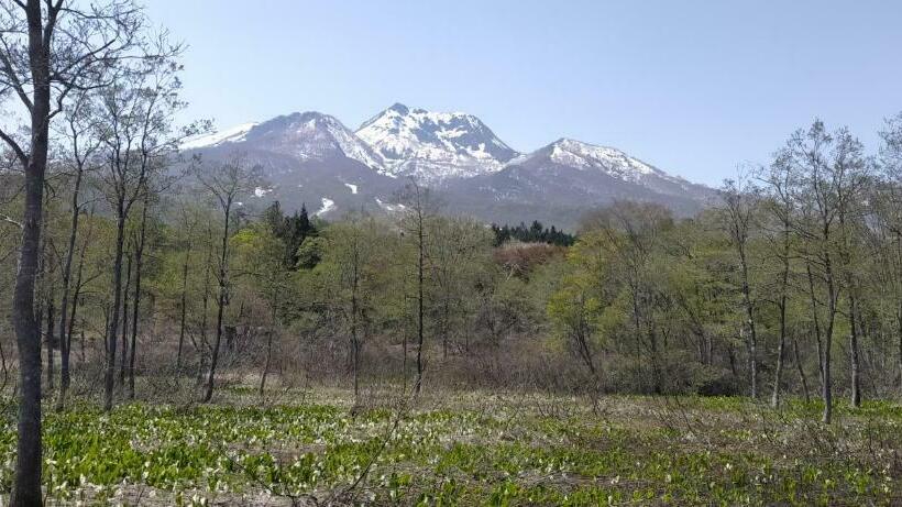 بنسيون Guesthouse Aozora Blue Sky