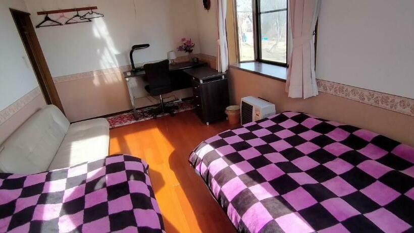 بنسيون Guesthouse Aozora Blue Sky