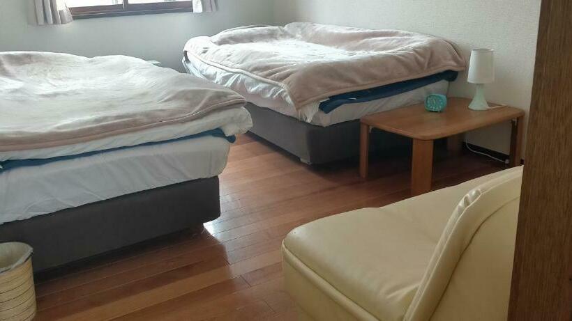 بنسيون Guesthouse Aozora Blue Sky