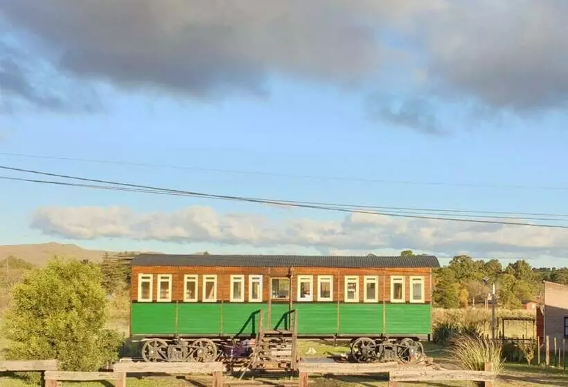 Retkeilymaja El Vagón