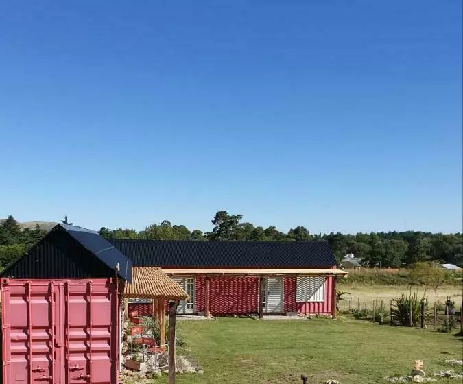 Retkeilymaja El Vagón