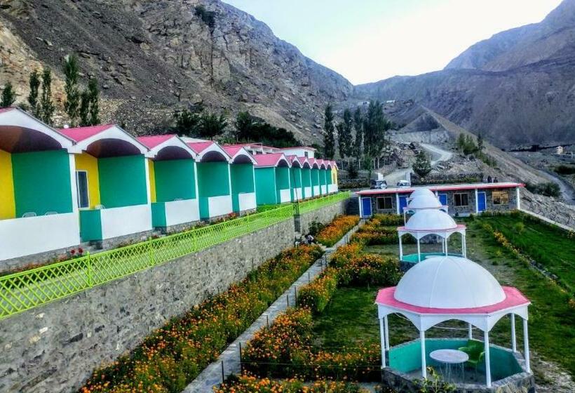 هتل Mountain Lodge Skardu