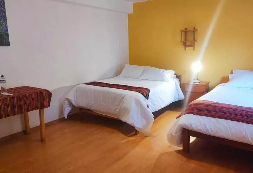 Retkeilymaja Hospedaje Chaska Pisac
