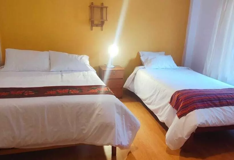 Retkeilymaja Hospedaje Chaska Pisac