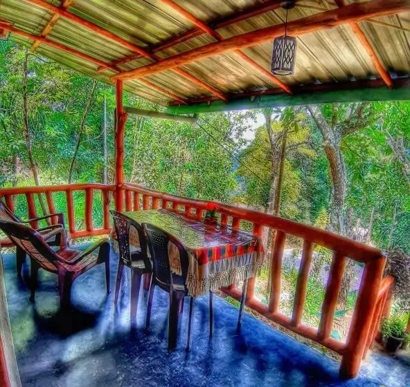 هتل Cozy Homestay Waterfall Road Ella