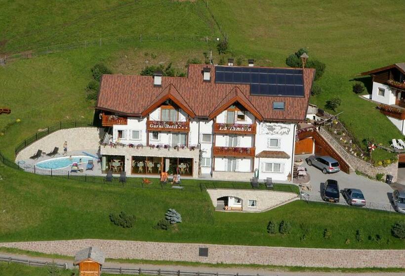 Отель Garni La Tambra