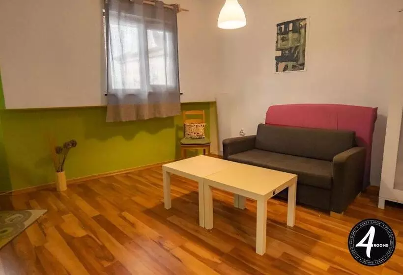 پانسیون 4 Rooms