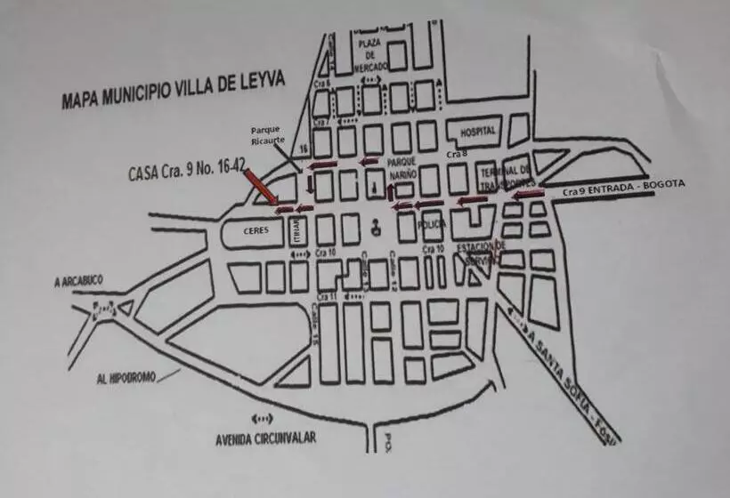 ペンション Casa Leo