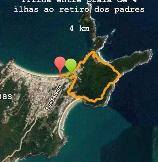 ペンション Hospedaria Canto Do Morro