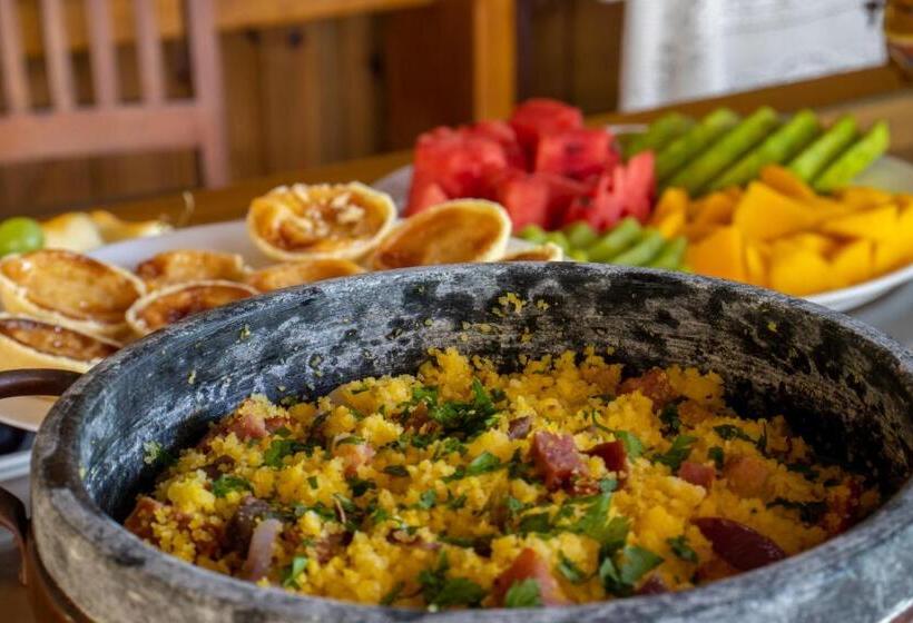 펜션 Pousada Canto Dos Encantos