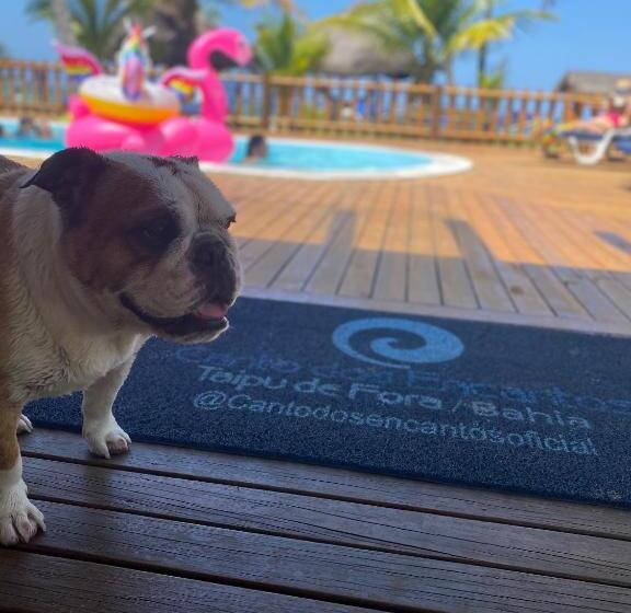 펜션 Pousada Canto Dos Encantos