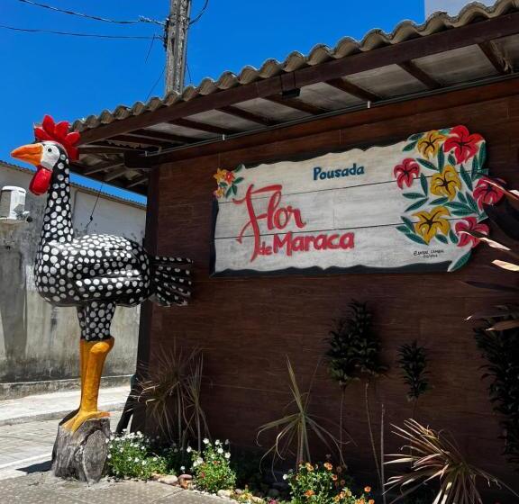 پانسیون Pousada Flor De Maraca
