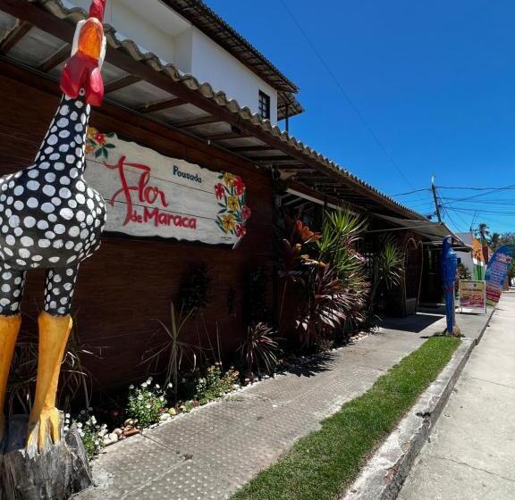 پانسیون Pousada Flor De Maraca