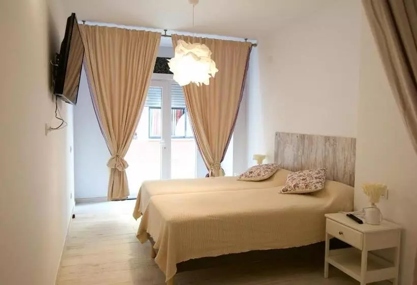 Retkeilymaja Loft Valentia Ifach Calpe