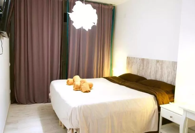 Retkeilymaja Loft Valentia Ifach Calpe