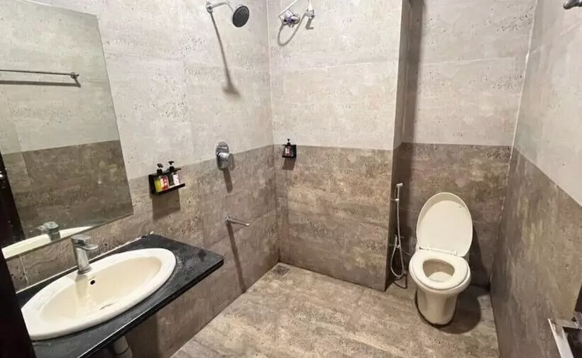 Hotelli Sai Krishna Resort Garden