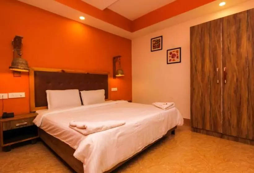 Aamiaismajoitus (B&B) Nandini Villa