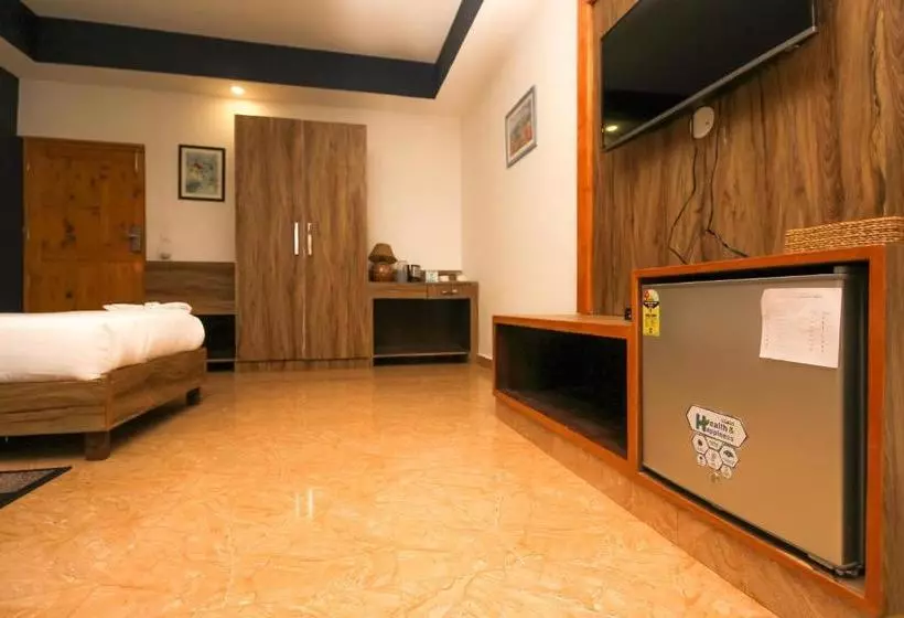 Aamiaismajoitus (B&B) Nandini Villa