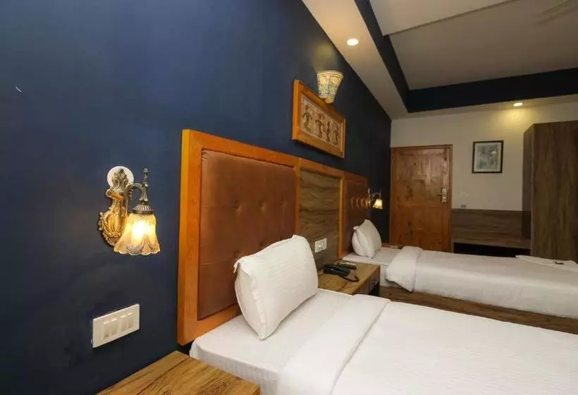 Aamiaismajoitus (B&B) Nandini Villa