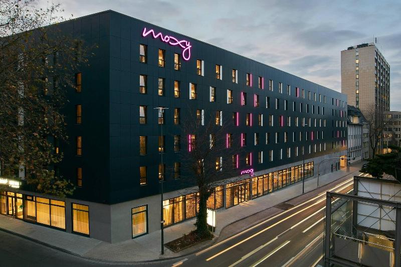 Szálloda Moxy Essen City