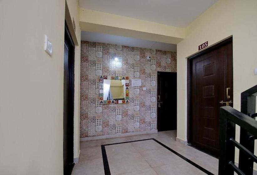 בית מלון כפרי Oyo Flagship 76776 Elegant Studio