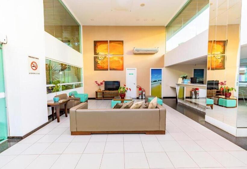 هتل Ponta Negra Beach By Oxequealuguel