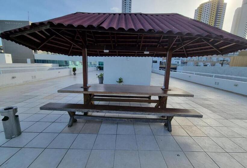 هتل Ponta Negra Beach By Oxequealuguel