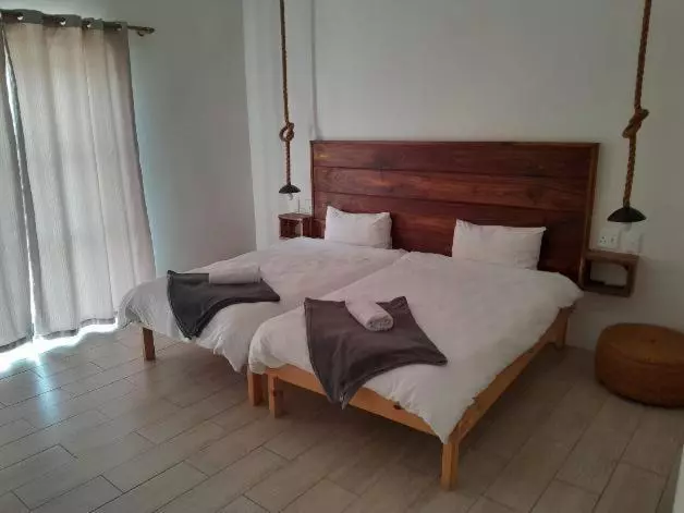 Pension Beach Garden Guesthouse With Self Catering