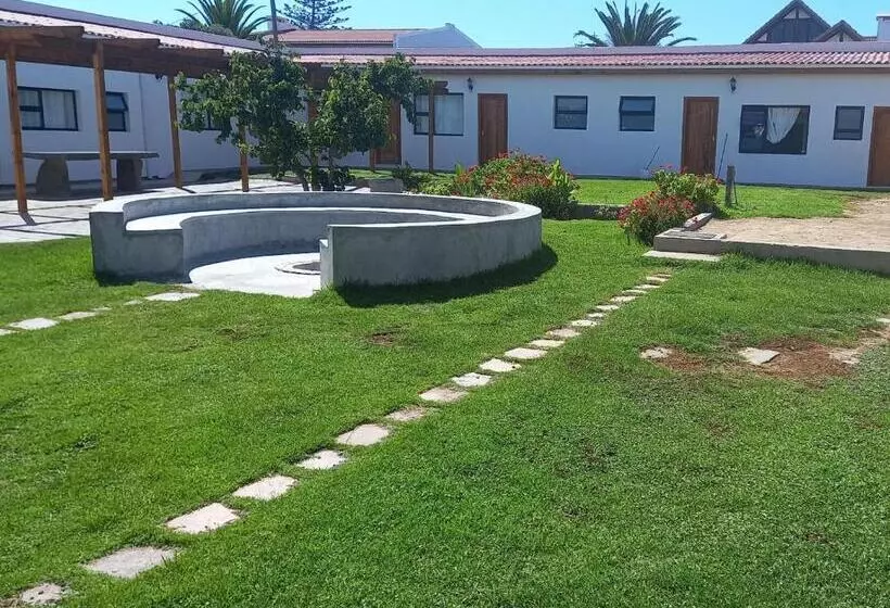Pension Beach Garden Guesthouse With Self Catering