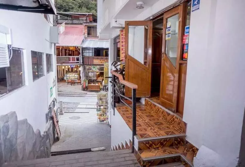 پانسیون Hospedaje Chakana Machupicchu