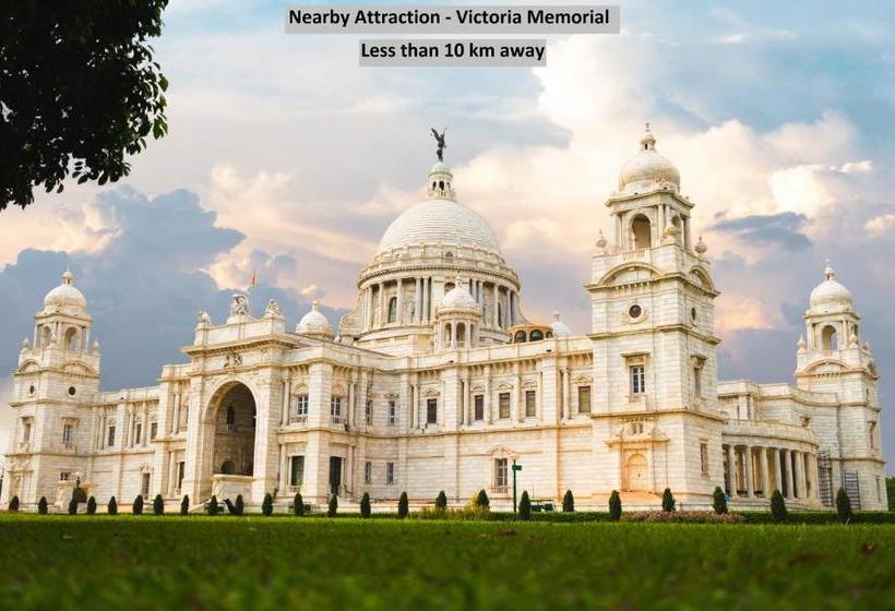 Super Collection O Kolkata Hotel Ruby Park Near Acropolis Mall