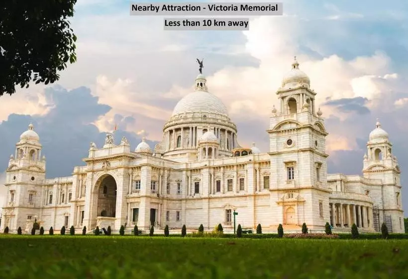 Super Collection O Kolkata Hotel Ruby Park Near Acropolis Mall