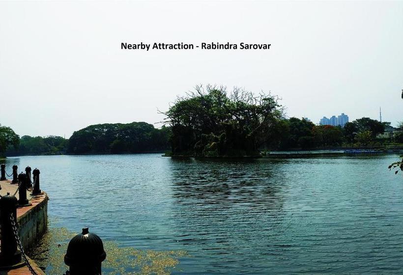 Super Collection O Kolkata Hotel Ruby Park Near Acropolis Mall