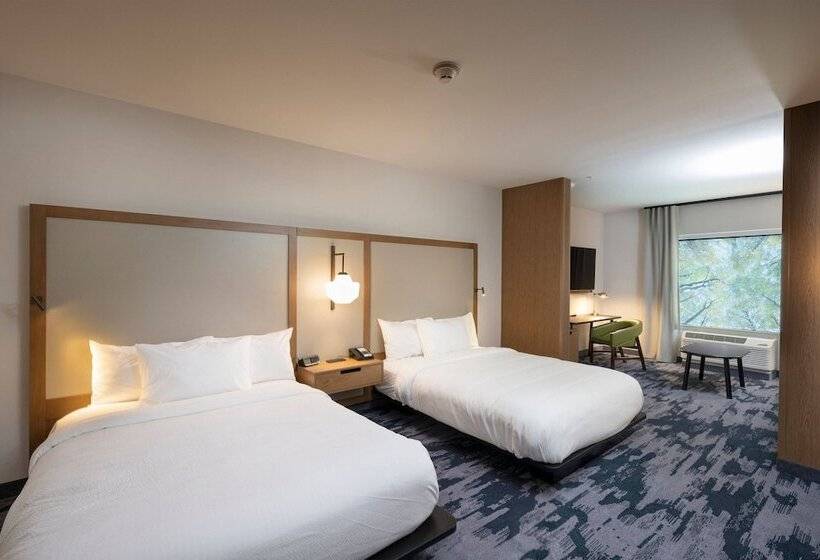 فندق Fairfield Inn & Suites Arkadelphia