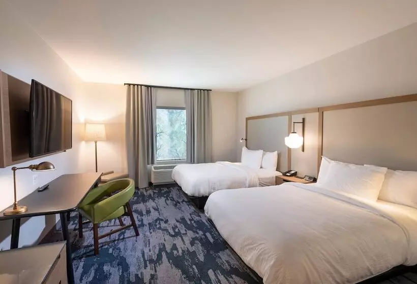 ホテル Fairfield Inn & Suites Arkadelphia