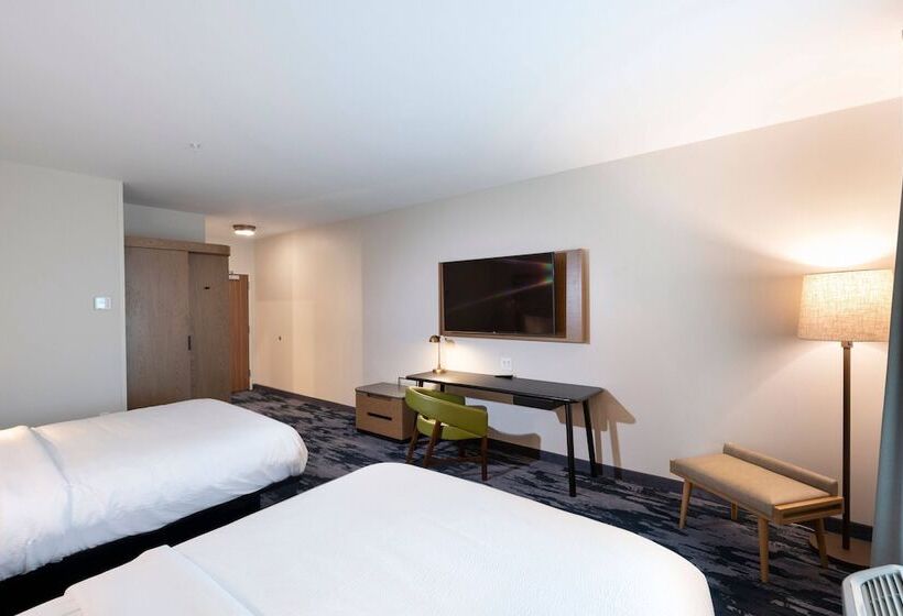 فندق Fairfield Inn & Suites Arkadelphia