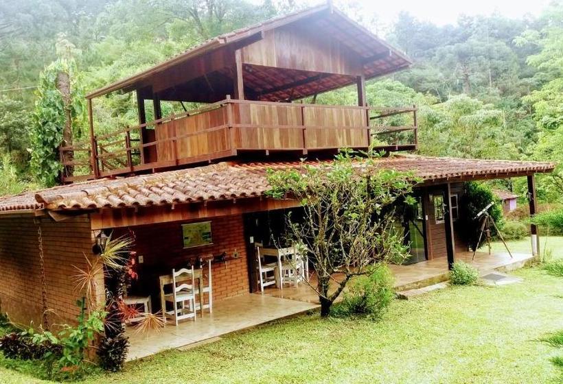 膳宿费 Espirito Das águas Chalés Lumiar