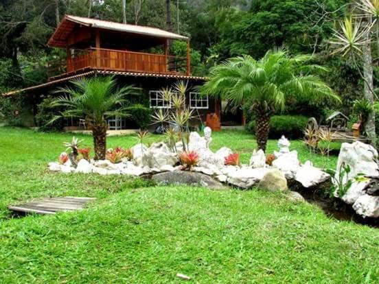 膳宿费 Espirito Das águas Chalés Lumiar