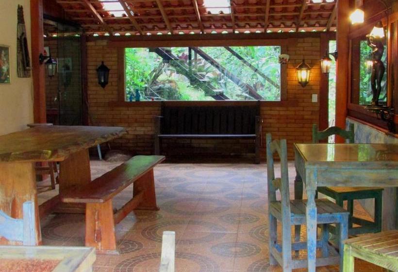 膳宿费 Espirito Das águas Chalés Lumiar