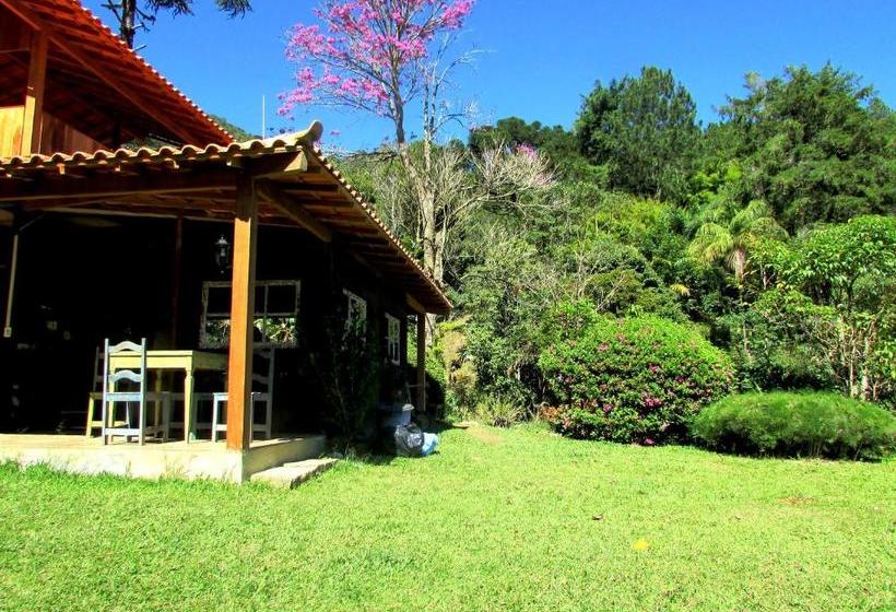 膳宿费 Espirito Das águas Chalés Lumiar