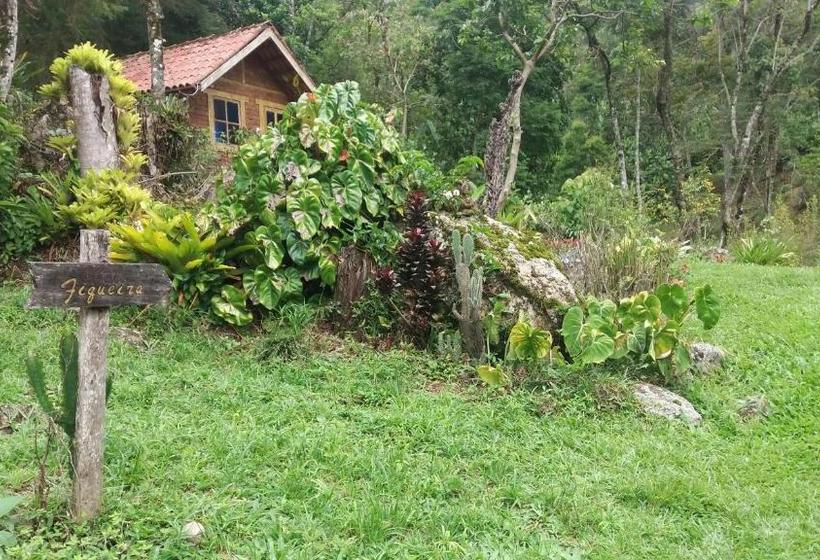 膳宿费 Espirito Das águas Chalés Lumiar