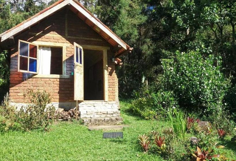 膳宿费 Espirito Das águas Chalés Lumiar