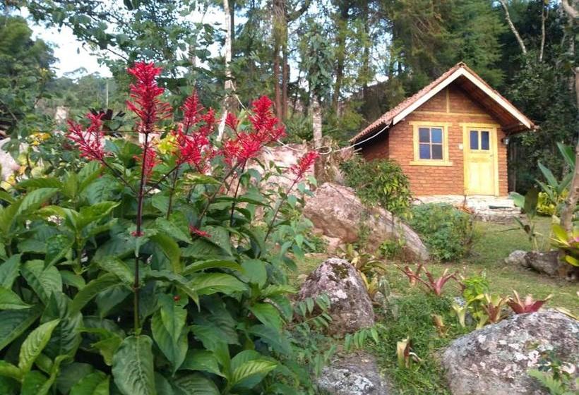 膳宿费 Espirito Das águas Chalés Lumiar