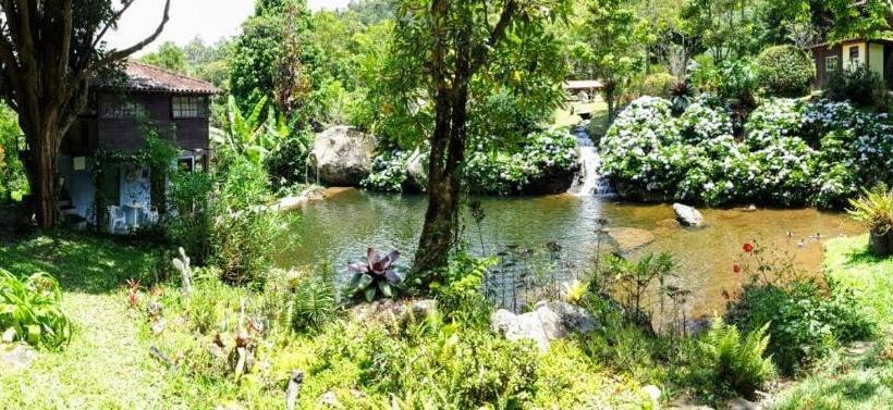 膳宿费 Espirito Das águas Chalés Lumiar