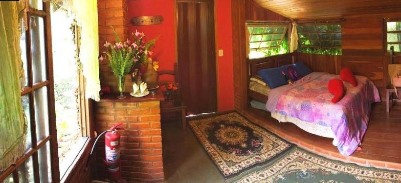 膳宿费 Espirito Das águas Chalés Lumiar