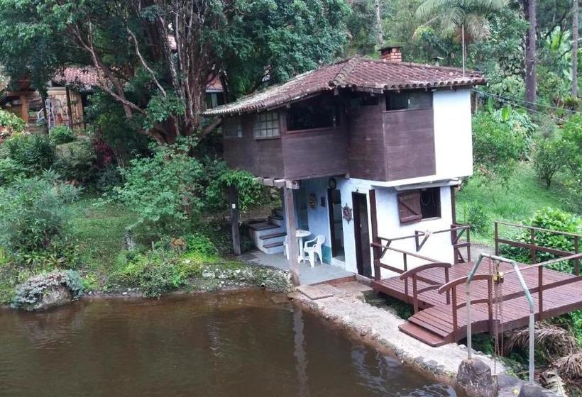 膳宿费 Espirito Das águas Chalés Lumiar