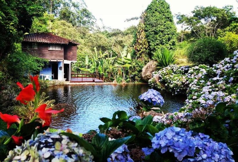 膳宿费 Espirito Das águas Chalés Lumiar