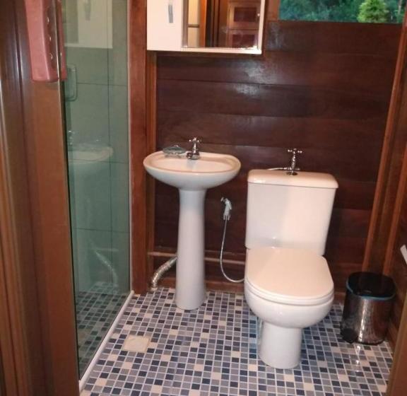 膳宿费 Espirito Das águas Chalés Lumiar