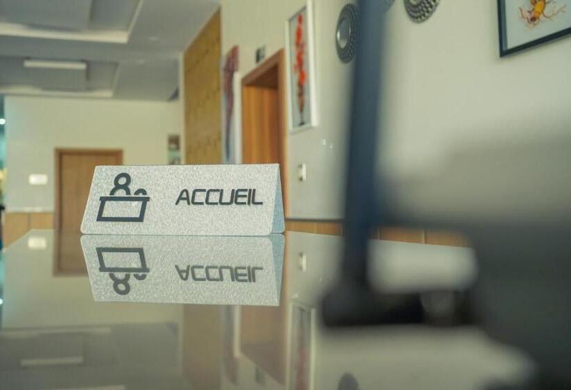 تختخواب و صبحانه Urban Hotel Nouakchott